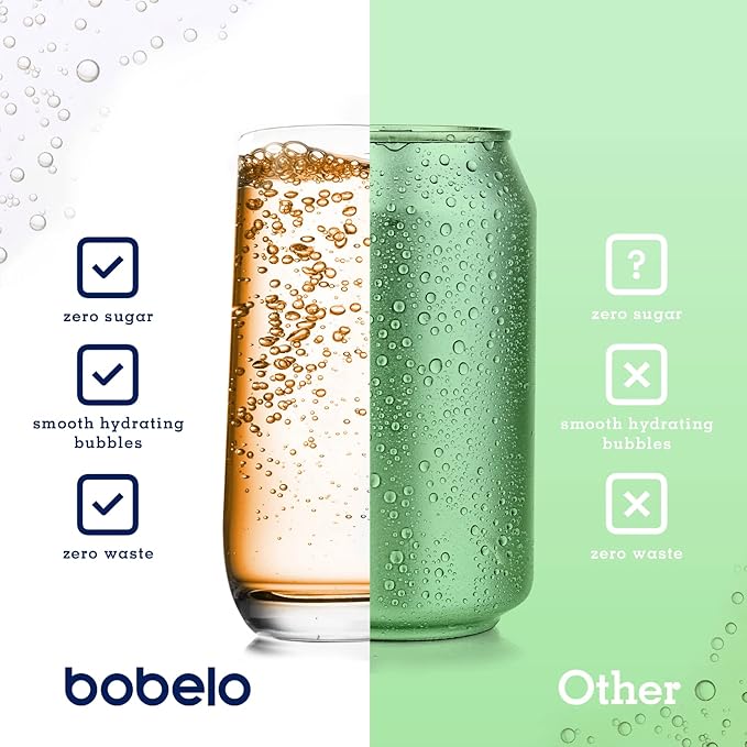 Bobelo Self Carbonating Hydration Packets Orchard Breeze 30 Pack Sparkling Water &amp Soda Alternative Sugar Free Electrolytes Powder Packets Water Enhancer Drink Mix Low Calorie Keto Friendly