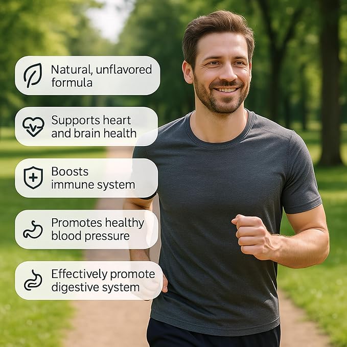 Elare Aged Garlic Extract 7500mg Organic Garlic Capsules Supplement for Supports Immune &amp Heart Health Odorless Non-GMO Gluten-Free Vegetarian 300 Softgels