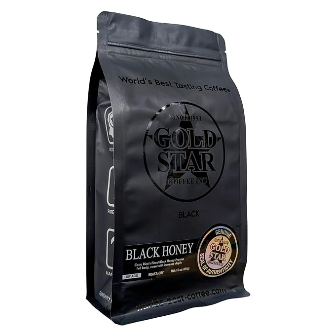 Costa Rica Black Honey - Low Acid Coffee/Mold Free Coffee