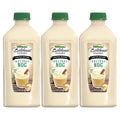 Bolt house Farm Holiday Nog 100% Fruit Juice Smoothie | 52 oz (Pack of 3)
