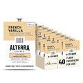 Flavia Alterra French Vanilla Coffee Freshpacks works only with Flavia Brewers Light Roast (Case of 40)