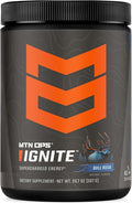 MTN OPS Ignite Energy Drink Powder Gluten Free Nootropic Supplement Drink Mix L Arginine L Citrulline Caffeine &amp Nootropic Sugar Free Drink Mix 45 Servings Bull Rush