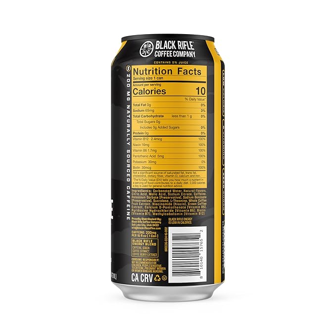 Black Rifle Coffee Company Project Mango 16 oz 12 ct