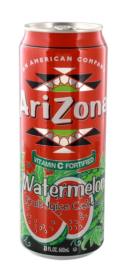 Arizona Watermelon 23 Fl Oz (Pack of 24)