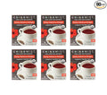 China Mist Zesty Hibiscus Ginger Organic Herbal Tea 15 tea satchets (6-pack)
