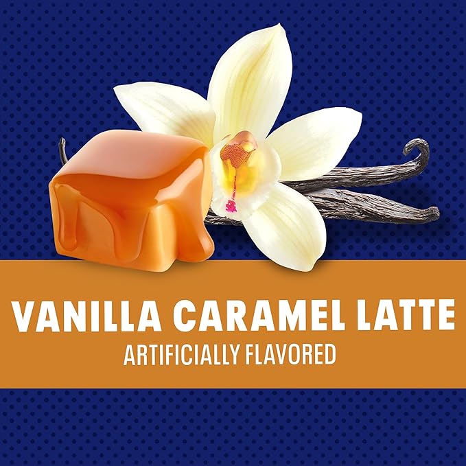 Maxwell House International Café-Style – Sugar-Free French Vanilla Instant Coffee Mix (4.3 oz) &amp Vanilla Caramel Latte Mix (8.7 oz) (2 Ea. Variety Pack)