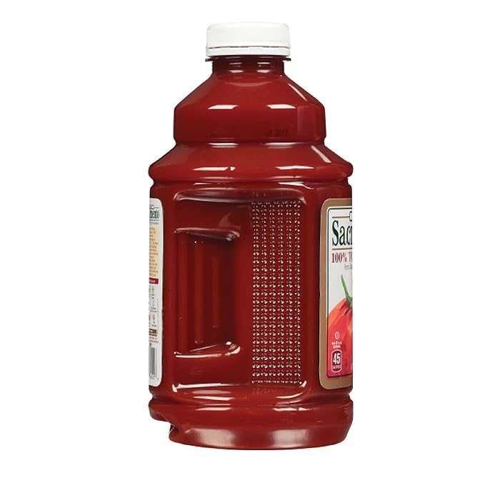 Sacramento Tomato Juice 46 oz Plastic Bottle (Pack of 2)
