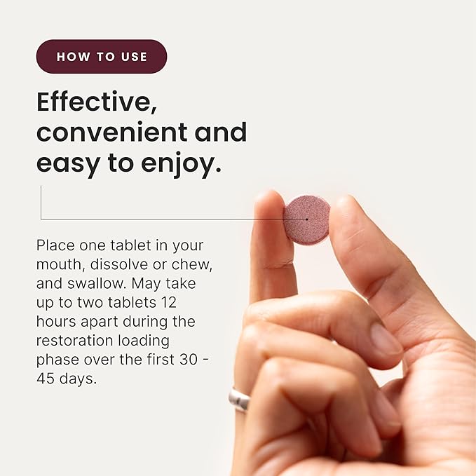 HumanN Neo40 Daily Heart &amp Blood Circulation Supplements to Boost Nitric Oxide - Supports Blood Pressure - from Maker of SuperBeets -Includes 30 Dissolvable Tablets - Tasty Fruity Flavor