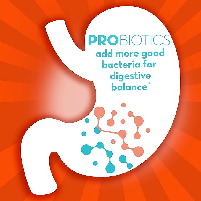 Align Probiotic Digestive De-stress Probiotic for Women and Men with Ashwagandha Helps with a Healthy Response to Stress Gluten Free Soy Free Vegetarian 50 Gummies