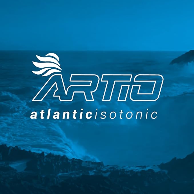 Artio Lemon Sports Drink Isotonic made with 10% - 12 Pack - Seawater and 78 Bioavailable Minerals that Provide Optimal Hydration Drinks