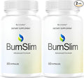 (2 Pack) Burn Slim Capsules - Official BurnSlim Weight Pills Advanced Premium Formula Support All Natural Burn Slim Vitamin Supplement For Overall Health &amp Wellness Reviews 120 Capsules For 2 Mo