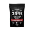 Rye Whiskey Barrel Aged Coffee Single Origin Ethiopian Coffee Raw Beans Aged in Rye Whiskey Casks Freshly Roasted Battle Cry Whiskey 5lb Bags Ground
