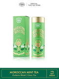 TWG Tea | Moroccan Mint Tea | Green Tea | Spearmint Leaves | Haute Couture Tin 120g | Gift Set
