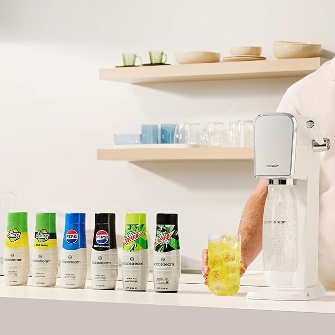 SodaStream Pepsi &amp MTN Dew Variety Pack Diet 440ml (Pack of 3)
