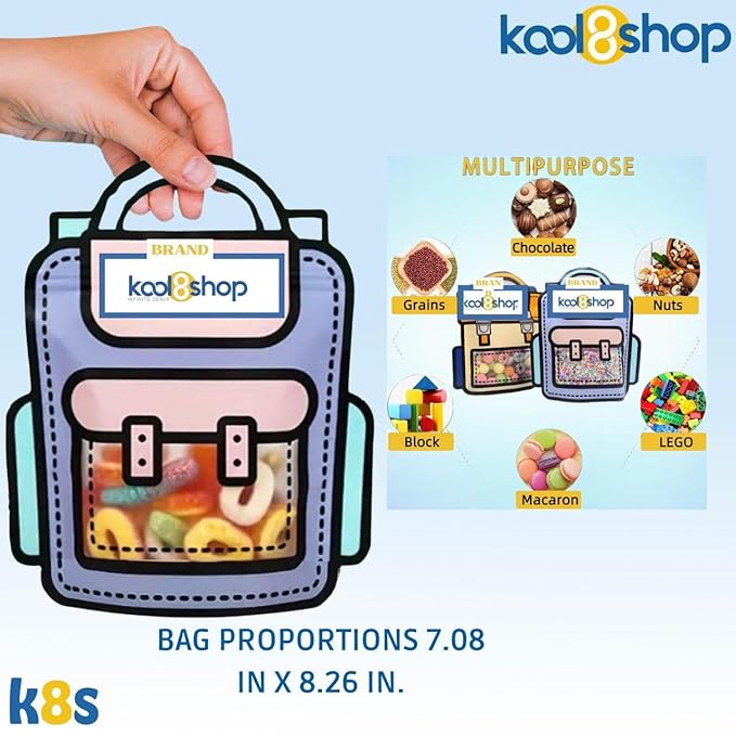 Welch’s 100% Orange Pineapple Apple Juice Drink 10 fl oz Plastic Bottle 24 Pack + 2 Reusable Snack Bags by KOOL8SHOP Infinite Deals