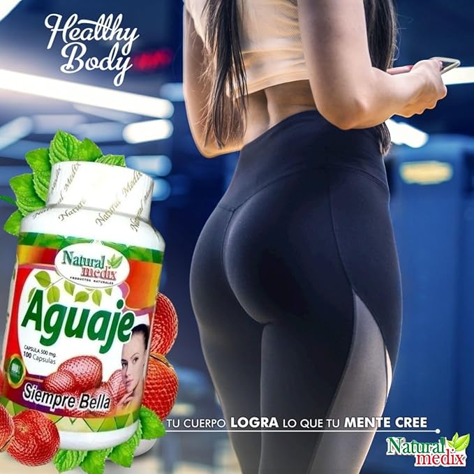 Aguaje Siempre Bella by Natural Medix – Amazonian Superfruit for Feminine Vitality Balance &amp Radiance