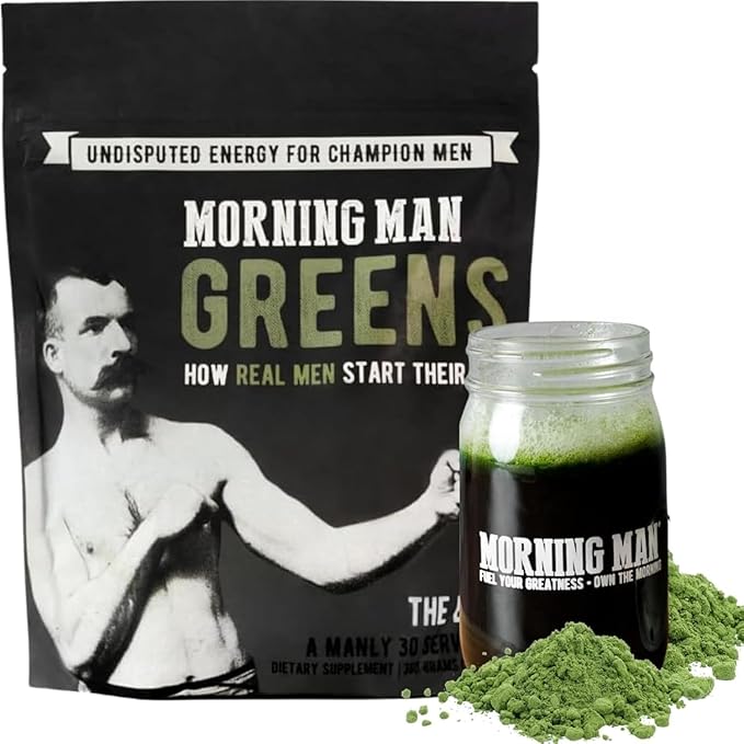 Best Tasting Greens Probiotic Superfood Mix 95mg Caffeine Kick Start Your Morning 75+ Vitamins Green Tea &amp Coffee Extracts Digestive Enzymes Gluten Free Vegan Energy Gut Health 30 Servin