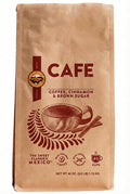 Mexican Cafe Ground Coffee - Cinnamon Brown Sugar Arabica Blend Pre-Sweetened 40oz (40 Cups) Hot/Iced