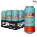Brooklyn Best Classic Half and Half - Iced Tea and Lemonade Not too Sweet Better for You Drink - 15 Fl Oz (Pack of 12)