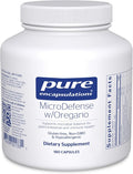 Pure Encapsulations MicroDefense with Oregano | Support for Healthy Gastrointestinal Tract Function and Balance | 180 Capsules