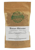 Bistort Rhizome - Polygonum Bistorta L # Herba Organica # Herbal Tea (50g)