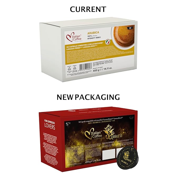 Italian Coffee capsules compatible with RIVO machines (Arabica/Cremoso/Ristretto 150)