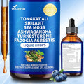 VivoNu Vitamin D Drops Vitamin D3 K2 for Immune Health Liquid Drops Supplement Organic &amp Non-GMO