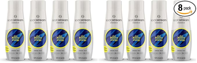 SodaStream Diet Energy14.9 Fl Oz(Pack of 8)