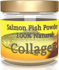 Salcoll Collagen - 100% Natural Bioactive Marine Collagen Powder - Unflavored Kosher can Help Bone Joint Skin Hair Health 1.23 Ounce One Month Supply
