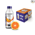 Syncron Hydrate Sports Drink Orange with BCAA Amino Acids Electrolytes and Real Fruit Juice for Daily Hydration or Post Workout Recovery No Sucralose or Artificial Flavors 12 Pack 16 Oz