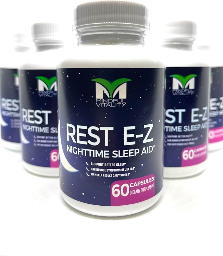 Rest E-Z Natural Sleep Aid