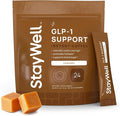 Slim Coffee GLP-1 Supplement | GLP 1 Booster to Control Appetite and Cravings | Great Tasting Metabolic Support - Coffee Bean Extract Green Tea Yerba Mate (Caramel)