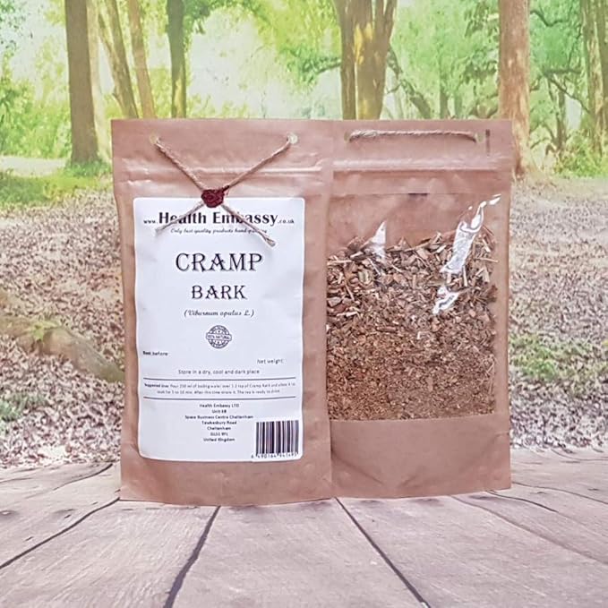 Health Embassy Cramp Bark | Viburnum opulus L | Herbal Tea (100g)