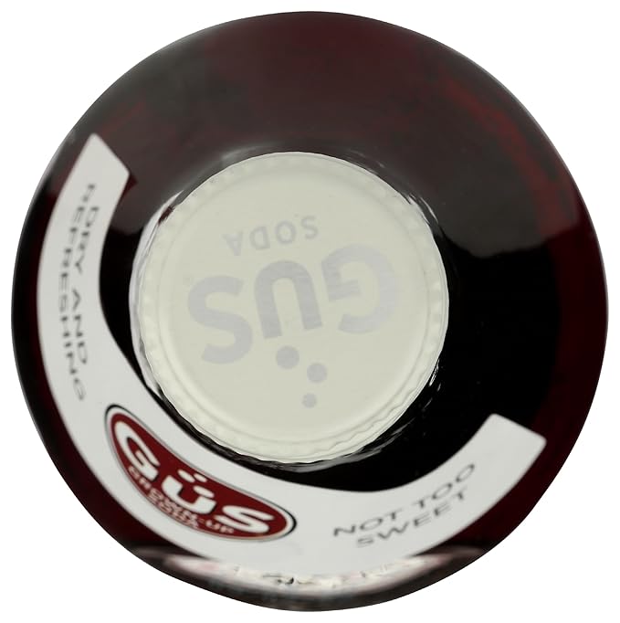 Gus Soda Soda Blackberry Single 12 Fl Oz