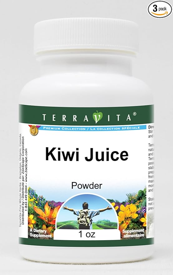Kiwi Juice Powder (1 oz ZIN: 520633) - 3 Pack