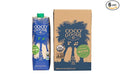 CocoGoodsCo Vietnam Single-Origin 100% Organic Coconut Water Non-GMO Never from Concentrate (33.8 fl. oz/1 liter 6 pack)