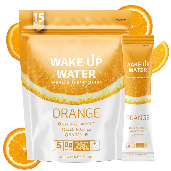 Lemon + Variety + Orange (15+15+15 Pack) - Energy + Hydration Packets