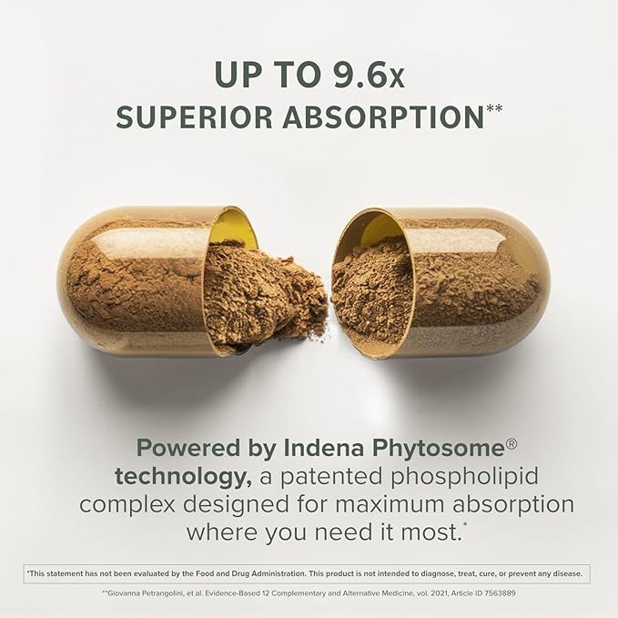 Prominent Nutrition Berberine Phytosome Supplement Healthy Gut Support 550 mg 60 Count - 2 Pack