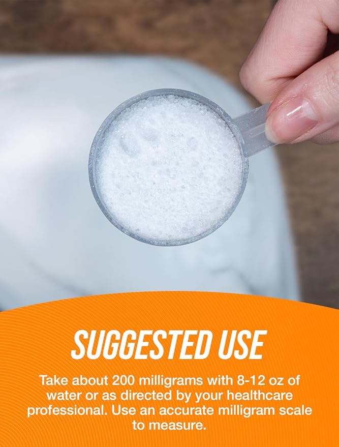BulkSupplements.com L-Theanine Powder - L-Theanine Supplement L-Theanine 200mg - Amino Amino Supplement Pure &amp Gluten Free 200mg per Serving 250g (8.8 oz) (Pack of 1)