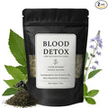 Healing Garden Blood Detox - Jamaican Herbal Tea Blend Plant-Based Botanical Tea For Daily Enjoyment Purifies Blood Loose Leaf Herbal Tea 170g/Bag
