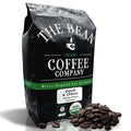 The Bean Organic Coffee Company Water Processed DECAF IL Chicco (Traditional Italian Roast) Dark Roast Whole Bean Coffee 5-Pound Bag