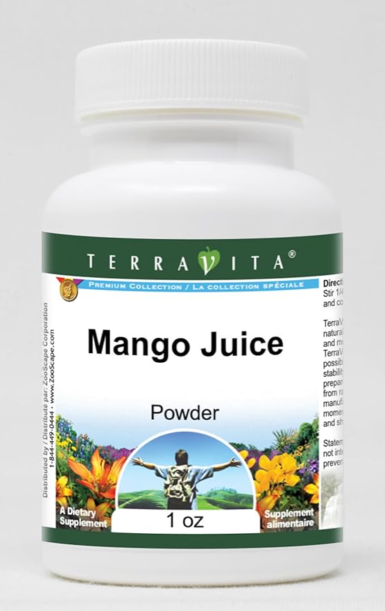 Mango Juice Powder (1 oz ZIN: 520778)