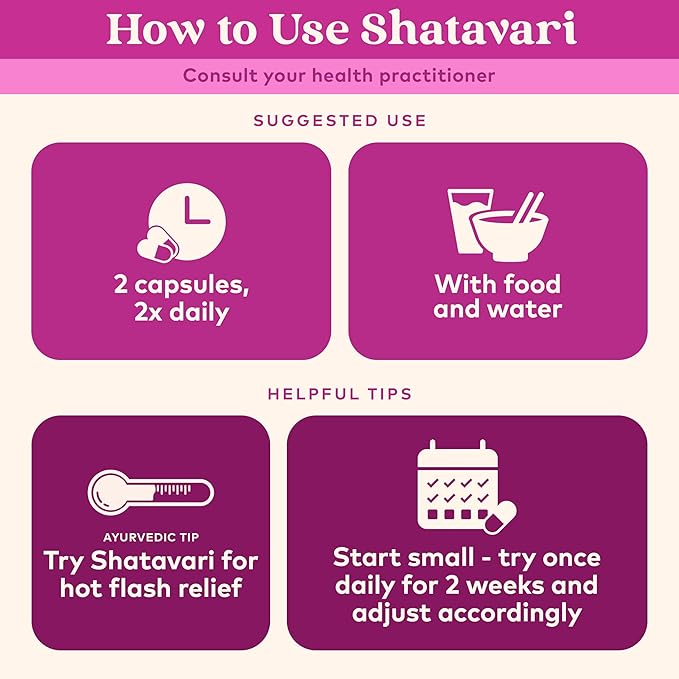 ORGANIC INDIA Shatavari Herbal Supplement - Supports Hormonal Balance Immune and Inflammatory Response Vegan Gluten-Free USDA Organic Supports Reproductive Health - 90 Capsules