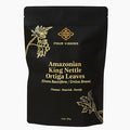 Four Visions Amazonian King Nettle Tea – Wild-Harvested Organic Loose Leaf Ortiga (Urera Baccifera) for Inflammation Hormone Balance Blood Pressure Detox &amp Seasonal Allergy Support