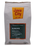 Java City Europa Medium Roast Ground Coffee 12 oz | Smooth &amp Well-balanced
