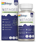 SOLARAY Postmenopause her Life Stages - Post Menopause Supplements for Women with Resveratrol - Vegan and Made Without Hormones - 60-Day Guarantee - Vegan Lab Verified - 30 Servings 60 VegCaps
