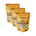 Sampuraka Daily Harmony Tea - Traditional 8-Herb Blend 30 Premium Pyramid Sachets with Ashwagandha &amp Spearmint (3)