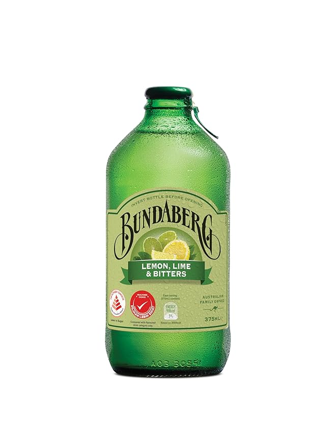 Bundaberg Lemon Lime &amp Bitters 4-pk 12.7 fl oz