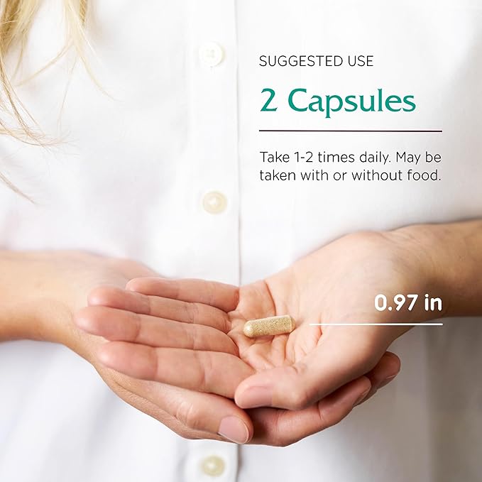 Vitanica GABA Ease Calming Support Vegan 60 Capsules