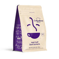 Coffee Bean Direct Half-Caff Dark Sumatra Whole Bean Coffee Dark Roast 1 Pound Bag (Pack of 1)